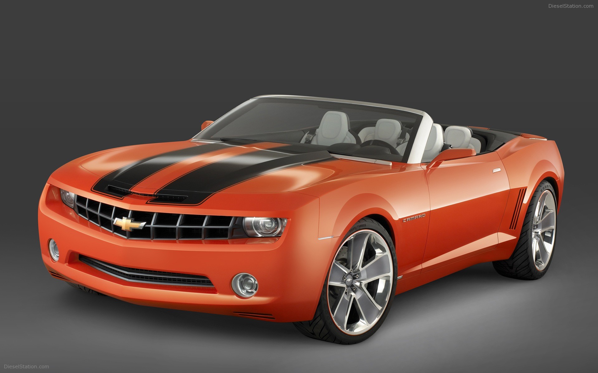 Chevrolet Camaro Convertible Concept (2008) Chevrolet Camaro Convertible Concept (2008)